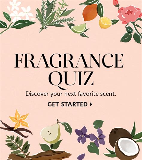 find my fragrance quiz.